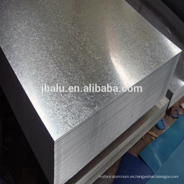 techo de lámina de aluminio con recubrimiento de impresión en color 1XXX, 3XXX, 5XXX, 6XXX, 8XXX